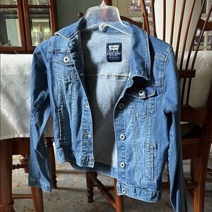 Levi's Classic Blue Jean Jacket